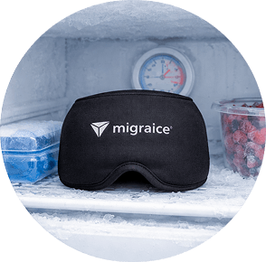 MigraIce in the fridge or freezer
