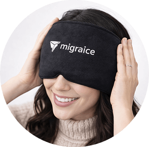 Putting the MigraIce cap on